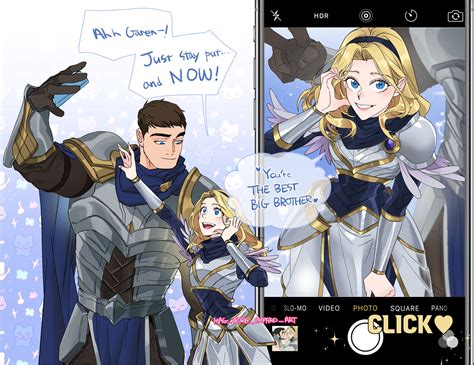 League Of Legends Lux Garen Porn Videos 